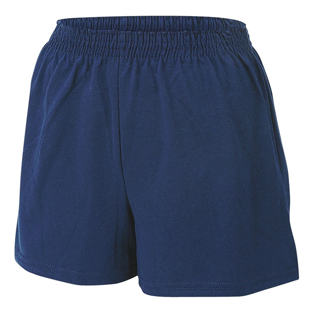 Soffe Women's Cheer Shorts - Large, Navy Blue, Lounge & Workout Wear, L